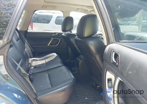 2009 Subaru Outback 2.5I Limited z USA, uszkodzony, nr VIN 4S4BP66C197325622